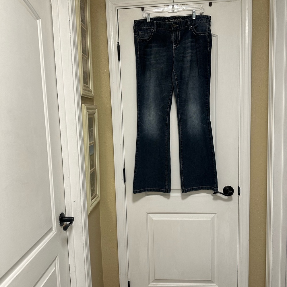 Size 13/14 Boot Cut Maurice’s Jeans.